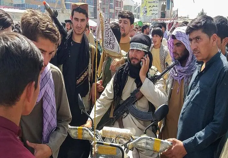 وضعیت قرمز در افغانستان در پی پیشروی طالبان