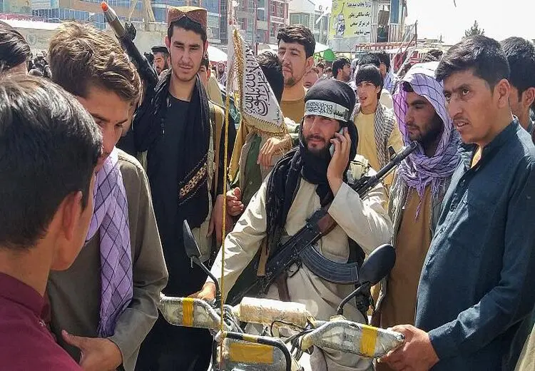 وضعیت قرمز در افغانستان در پی پیشروی طالبان