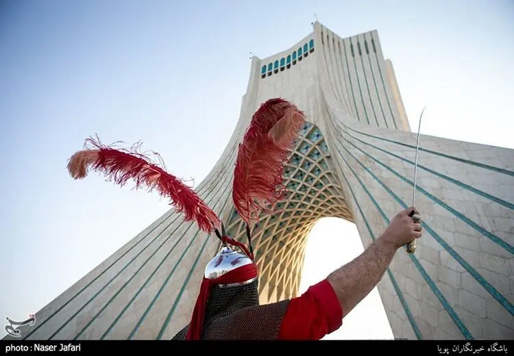 تعزیه خوانی در آزادی