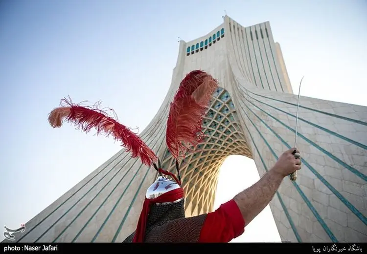 تعزیه خوانی در آزادی