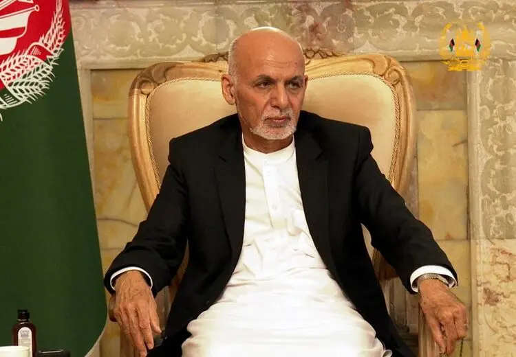 اشرف غنی در عمان است