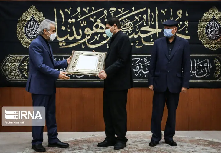 تودیع نوبخت و معارفه میرکاظمی