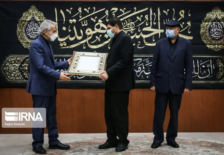 تودیع نوبخت و معارفه میرکاظمی