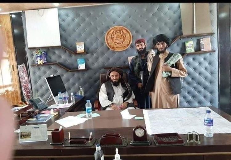 طالبان در ارگ ریاست جمهوری