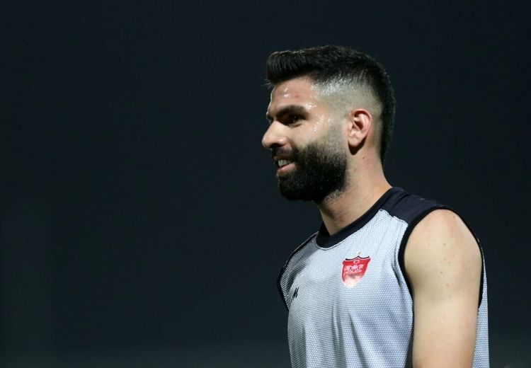 واکنش یاسین سلمانی به جدایی از تیم امید و بازگشت به پرسپولیس