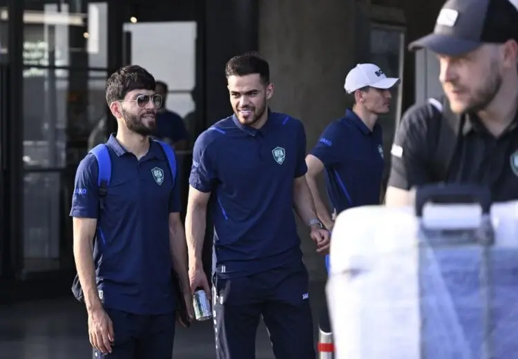 استقبال گرم از ستاره‌های ازبکی استقلال و پرسپولیس