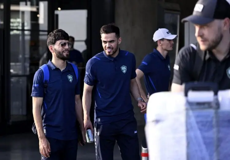 استقبال گرم از ستاره‌های ازبکی استقلال و پرسپولیس