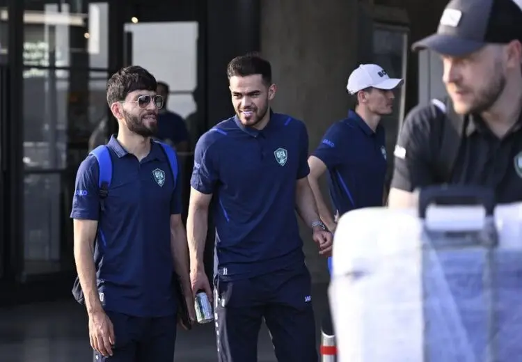 استقبال گرم از ستاره‌های ازبکی استقلال و پرسپولیس
