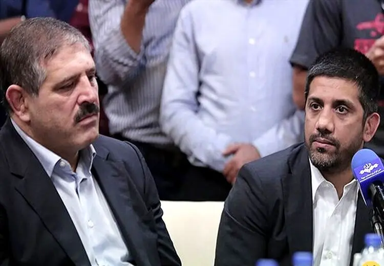 حمله تند عباس جدیدی به علیرضا دبیر + عکس