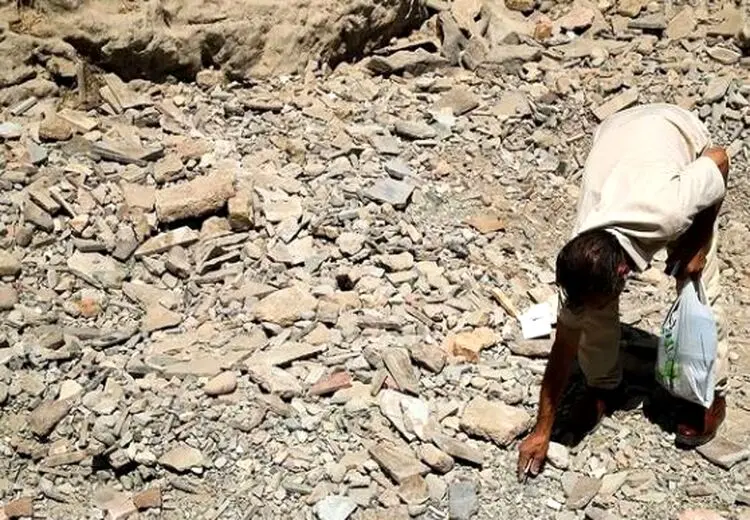 چشمه علی تهران خشک شد