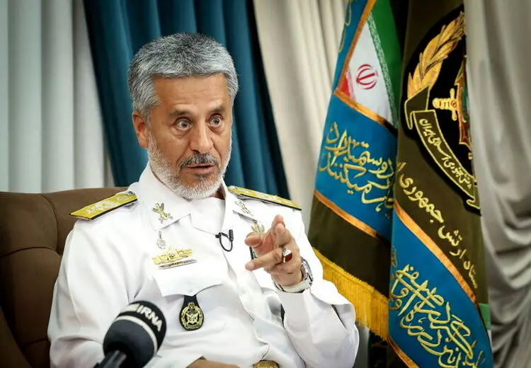 اخباری جدید درباره حادثه تلخ ناوچه نظامی ارتش در کنارک از زبان دریادار سیاری