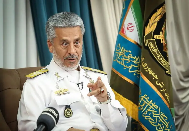 اخباری جدید درباره حادثه تلخ ناوچه نظامی ارتش در کنارک از زبان دریادار سیاری