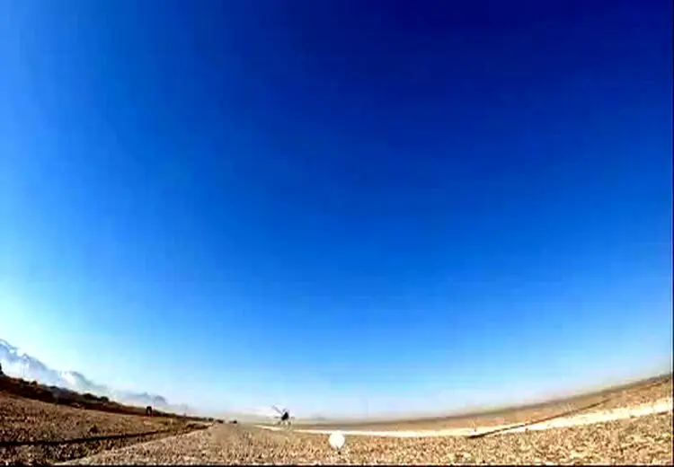 تصاویری از بزرگترین پهپاد ایرانی