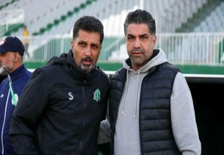 حمله پیروز قربانی به دستیار مجتبی حسینی !