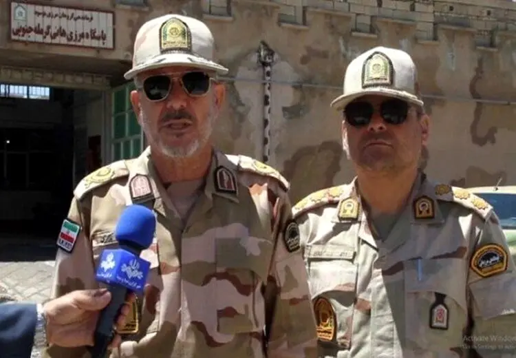 بازگشایی معبر کولبری مجاز در مرز پاوه