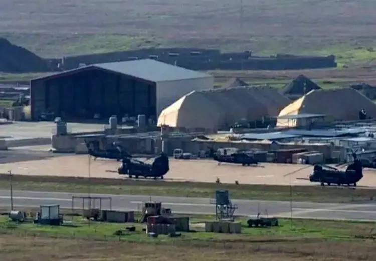 نظامیان آمریکا در کردستان عراق مستقر شدند