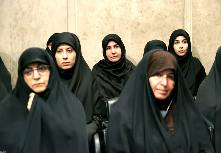 مجری سابق تلویزیون در دیدار امروز رهبری