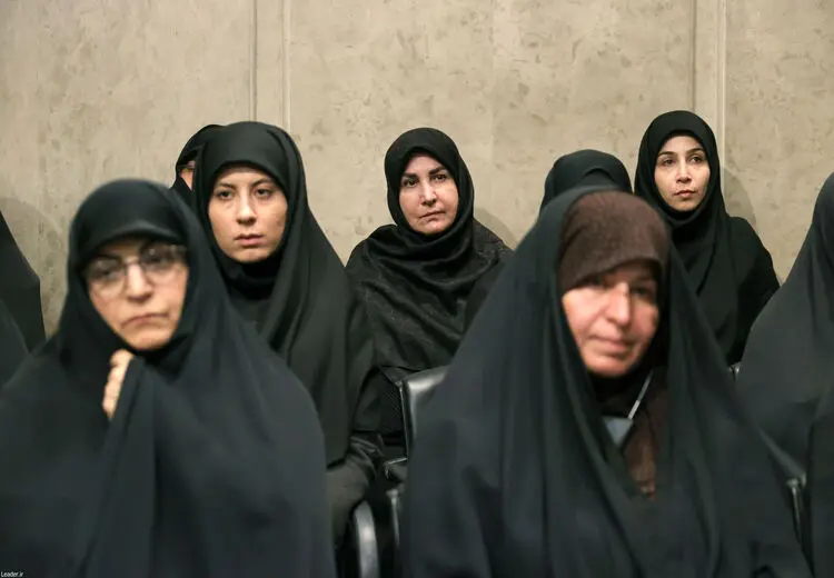 مجری سابق تلویزیون در دیدار امروز رهبری