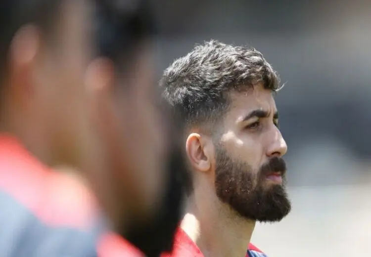 فرجی چشم انتظار پرسپولیس