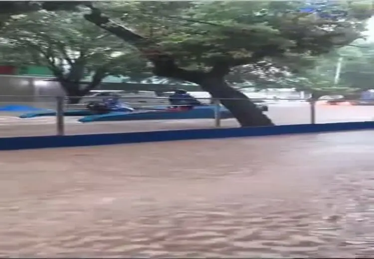  وقوع سیل رکوردشکن در کینژو چین/ فیلم