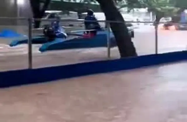  وقوع سیل رکوردشکن در کینژو چین/ فیلم