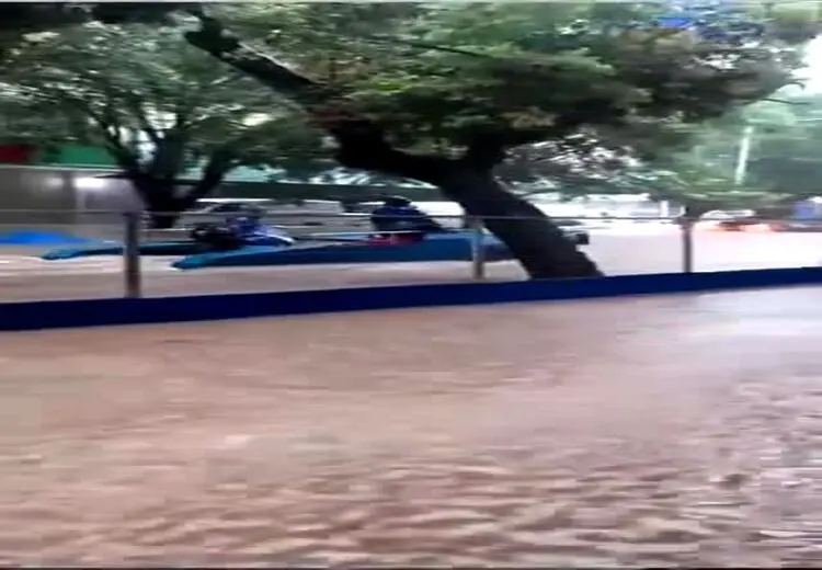  وقوع سیل رکوردشکن در کینژو چین/ فیلم
