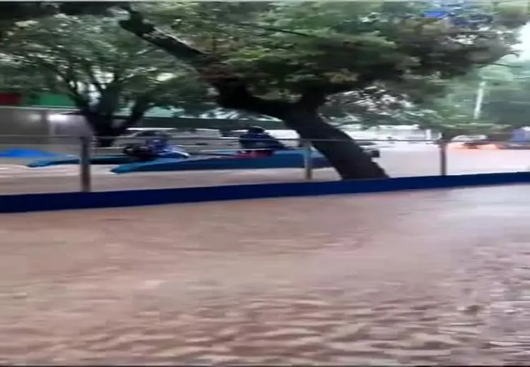  وقوع سیل رکوردشکن در کینژو چین/ فیلم