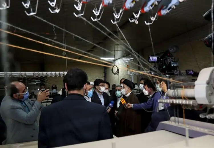 رئیسی: هیچ بانکی در کشور حق تعطیل کردن واحدهای تولیدی را ندارد