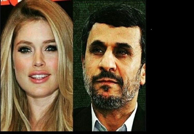«مدل» ایتالیایی : هنوز هم می خواهم با احمدی نژاد ازدواج کنم