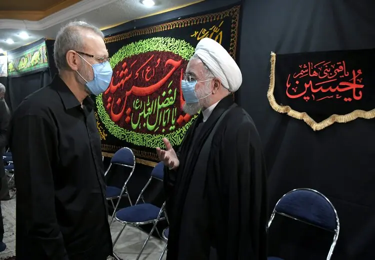 دیدار روسای پیشین دولت و مجلس