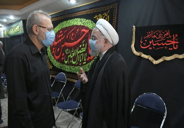 دیدار روسای پیشین دولت و مجلس