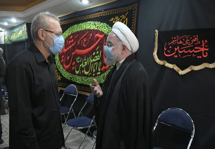 دیدار روسای پیشین دولت و مجلس