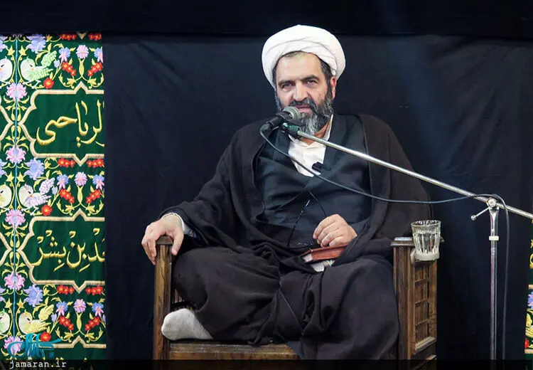 سروش محلاتی: چه کسی گفته عکس روی سنگ قبر باید محجبه باشد؟/ کدام فقیهی چنین فتوایی داده است؟