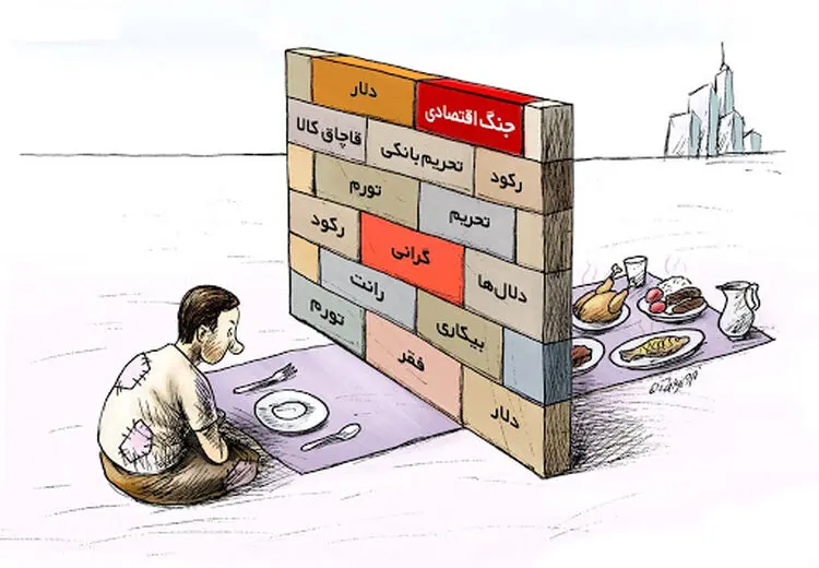 همین چند قلم خوراکی باقی مانده در سفره مردم را هم لاکچری نکنید!