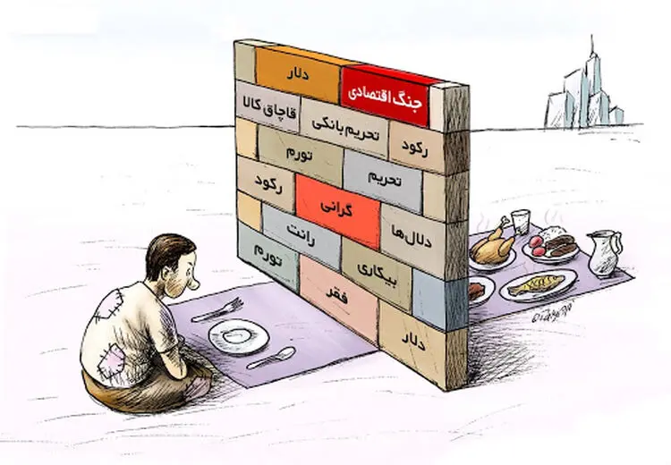 همین چند قلم خوراکی باقی مانده در سفره مردم را هم لاکچری نکنید!
