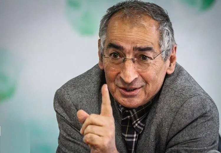 انتقاد زیباکلام از شرط گذاری با هدف برهم زدن توافق برجامی / داماد باید عروس را خوشبخت کند