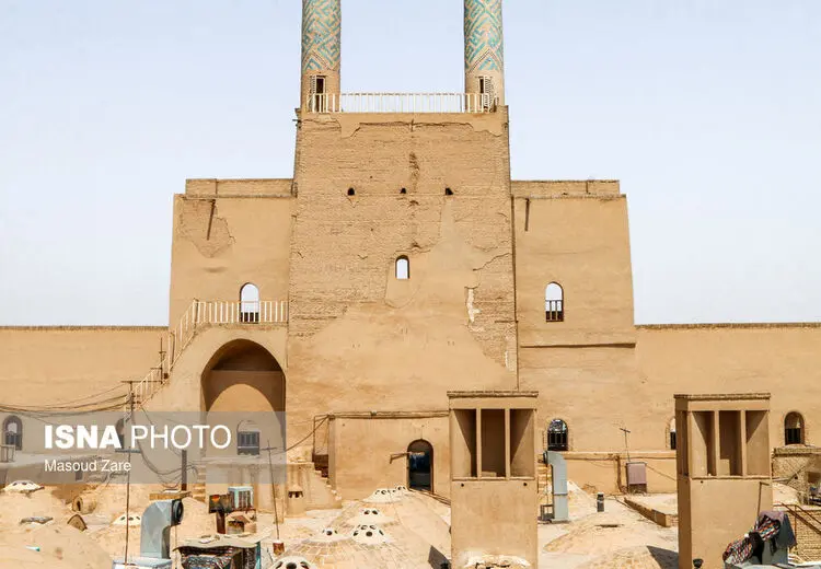 «امیرچقماق» پس از سیل یزد