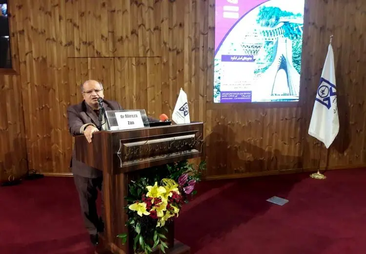 زالی: ۴۰ درصد تهرانی‌ها کرونا را جدی نمی‌گیرند
