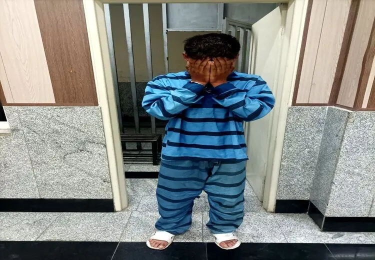 زورگیر بزرگراه نیایش دستگیر شد