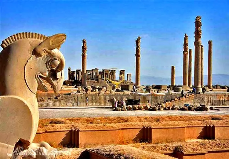 مسابقه نقاشی کودکان زیر 15 سال از سه اثر تاریخی ایران