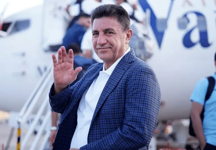 قلعه‌نویی جدا از تیم ملی به ترکیه رفت