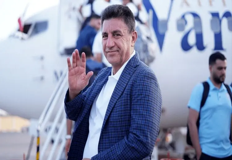 قلعه‌نویی جدا از تیم ملی به ترکیه رفت