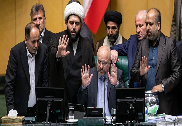 سکوت رییس مجلس در مقابل ادعای «دستکاریِ پنهان» لایحه حجاب و عفاف