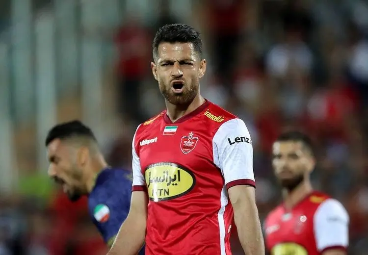 استوری جدید پورعلی‌گنجی + عکس