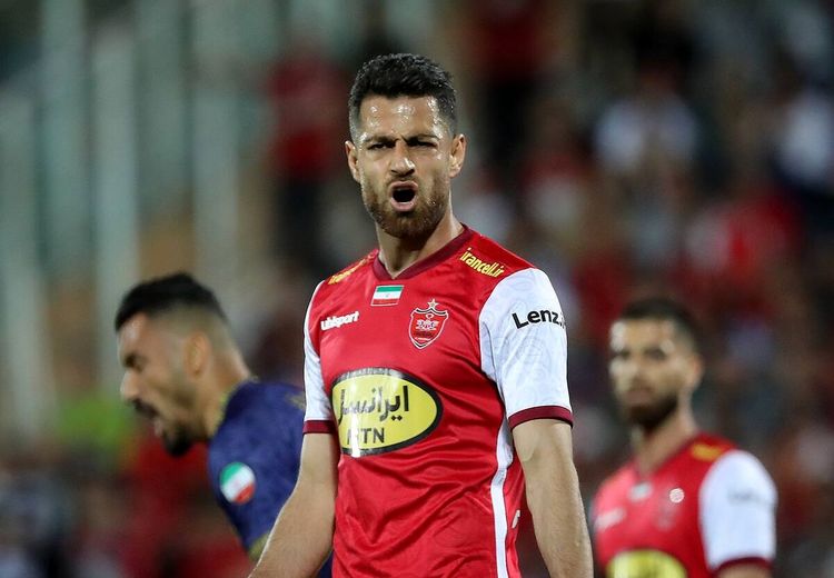 استوری جدید پورعلی‌گنجی + عکس