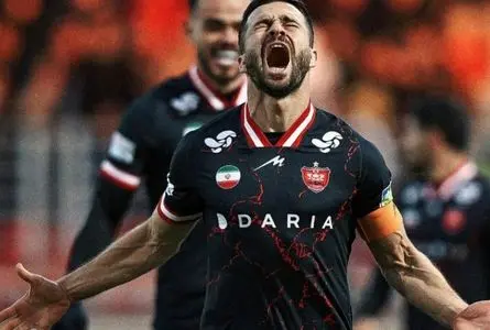 تراکتور متوقف شد / صدرنشینی سرخپوشان و کسب ۳ امتیاز