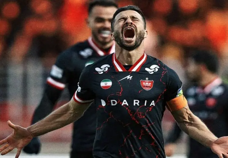 تراکتور متوقف شد / صدرنشینی سرخپوشان و کسب ۳ امتیاز