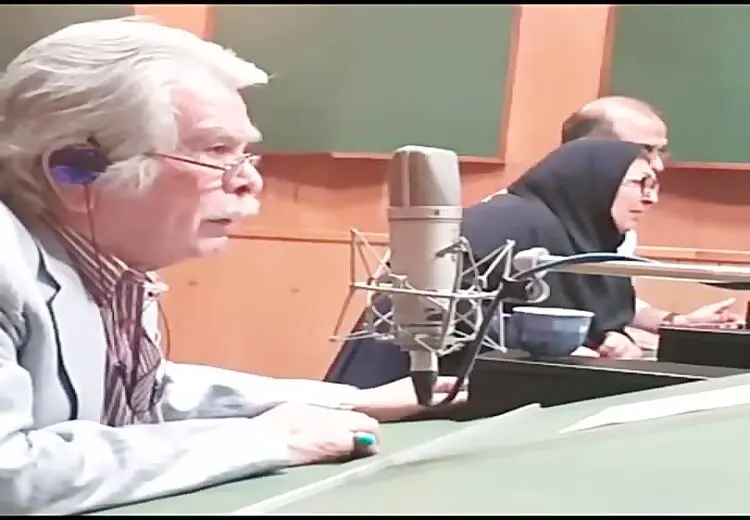 مرد هزار صدای دوبله درگذشت