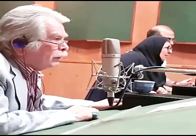 مرد هزار صدای دوبله درگذشت