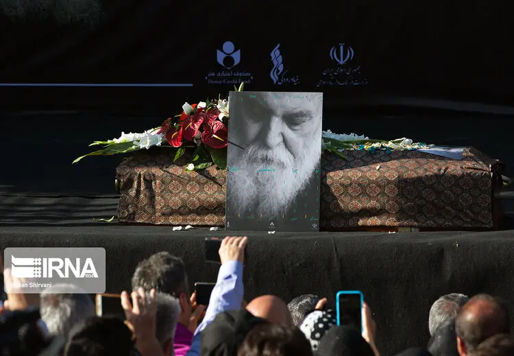 تشییع سایه در تهران